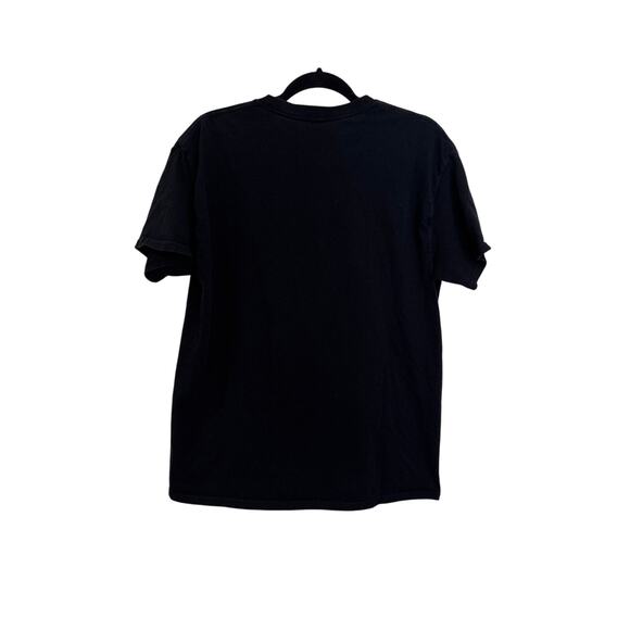 Steven Rhodes T Shirt Mens Large Caring For Your Demon Cat Black Cotton Tee - Picture 2 of 3